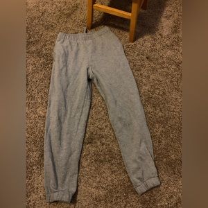 Gray Sweatpants